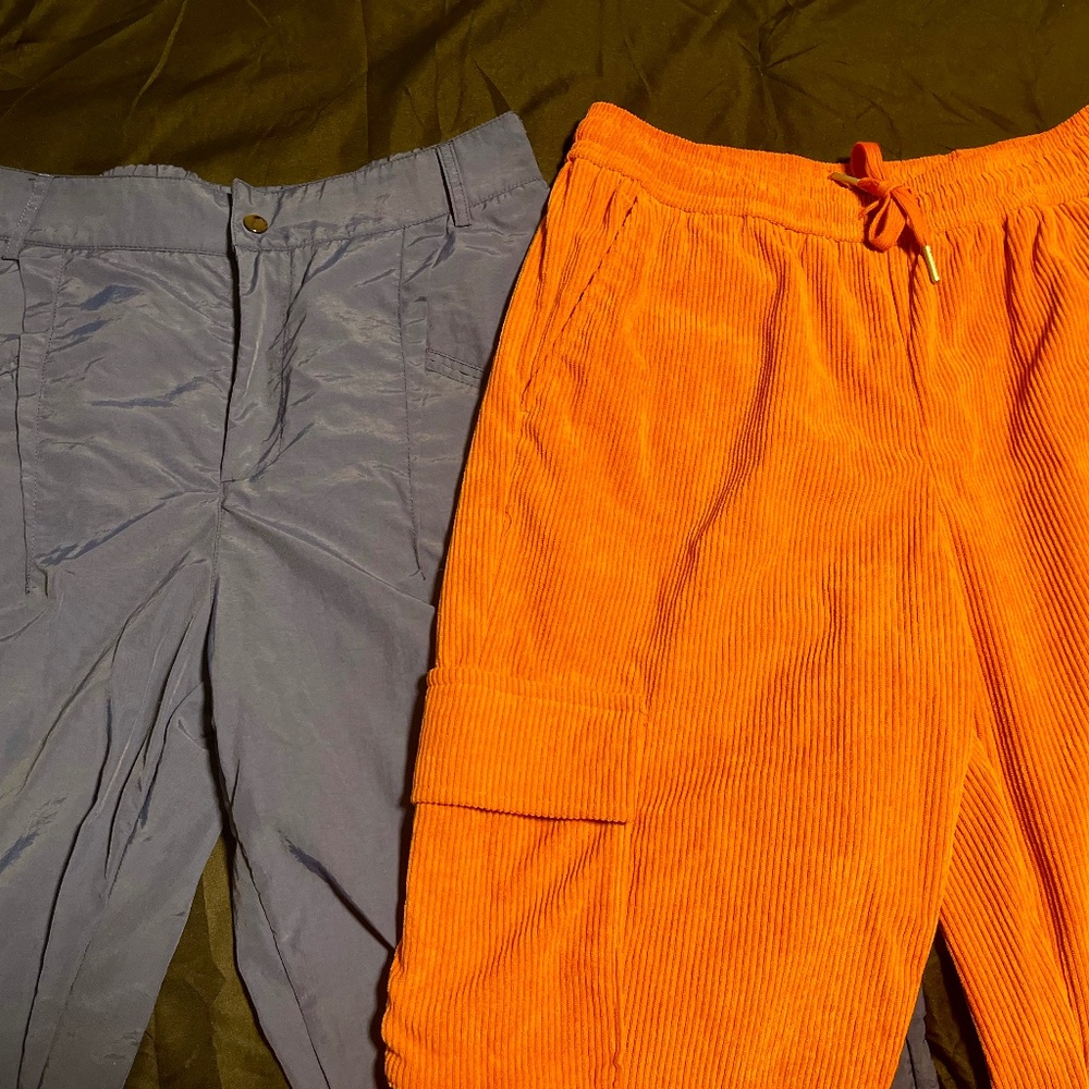 Halara Cargo Pants - Two pairs